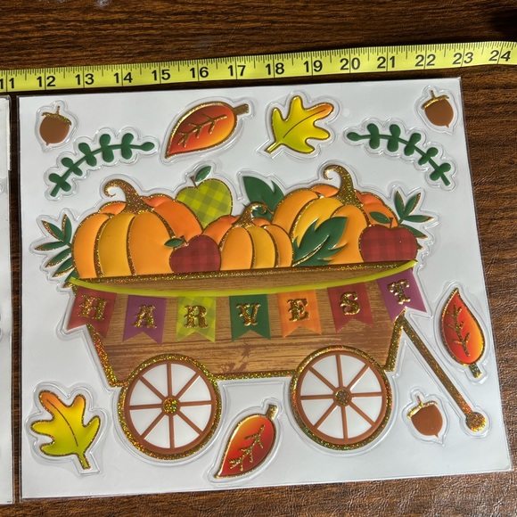 Set of two wall art bling clings - Picture 2 of 2